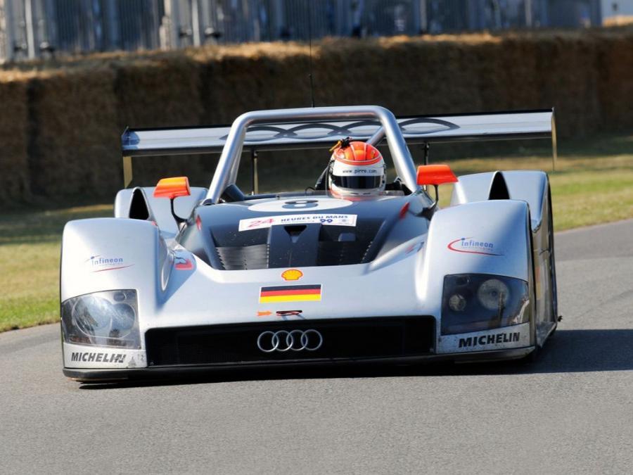  Audi R8R 1999 года  (фото 12 из 19)